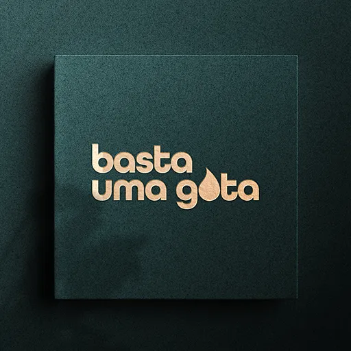 Logo Basta uma Gota